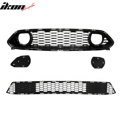 2018-2023 Ford Mustang Mach 1 Front Bumper Cover 24+ Headlights W/ Lip