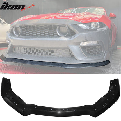 2018-2023 Ford Mustang Mach 1 Front Bumper Cover LED Headlights W/ Lip