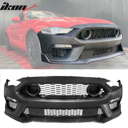 2018-2023 Ford Mustang Mach 1 Front Bumper Cover Switchback Headlights