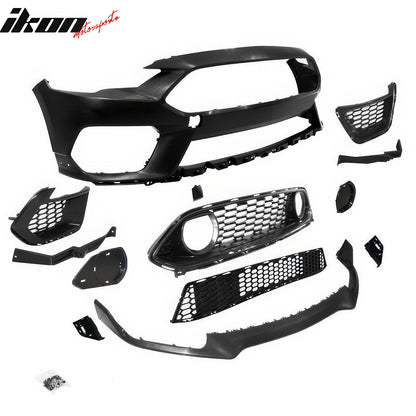2018-2023 Ford Mustang Mach 1 Front Bumper Cover Switchback Headlights