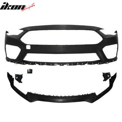 2018-2023 Ford Mustang Mach 1 Front Bumper Cover Switchback Headlights