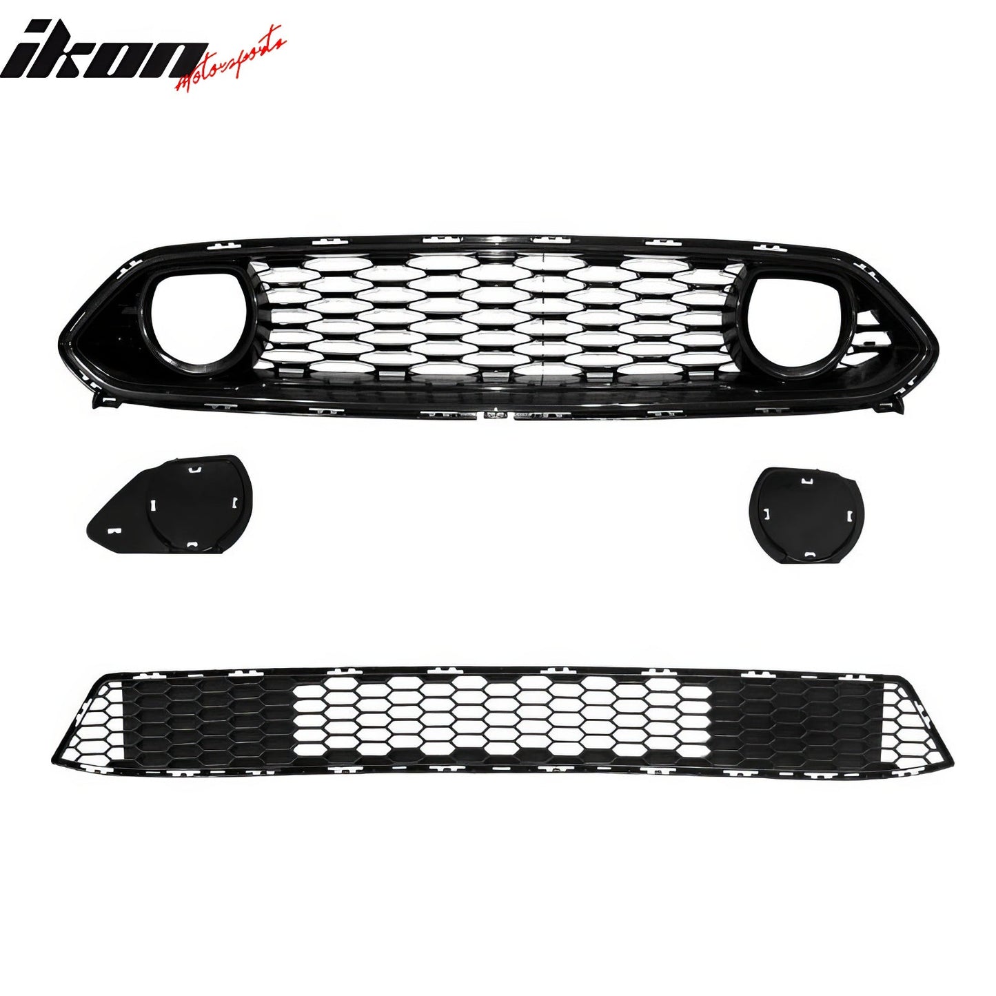 2018-2023 Ford Mustang Mach 1 Front Bumper Cover Switchback Headlights