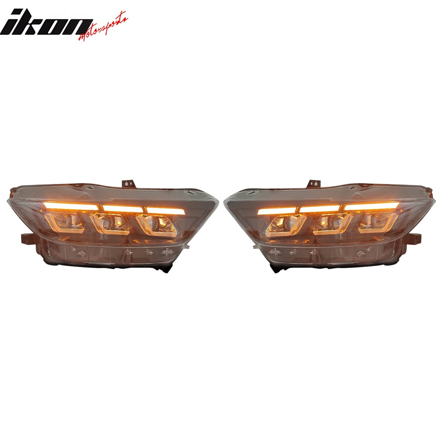 2018-2023 Ford Mustang Mach 1 Front Bumper Cover Switchback Headlights