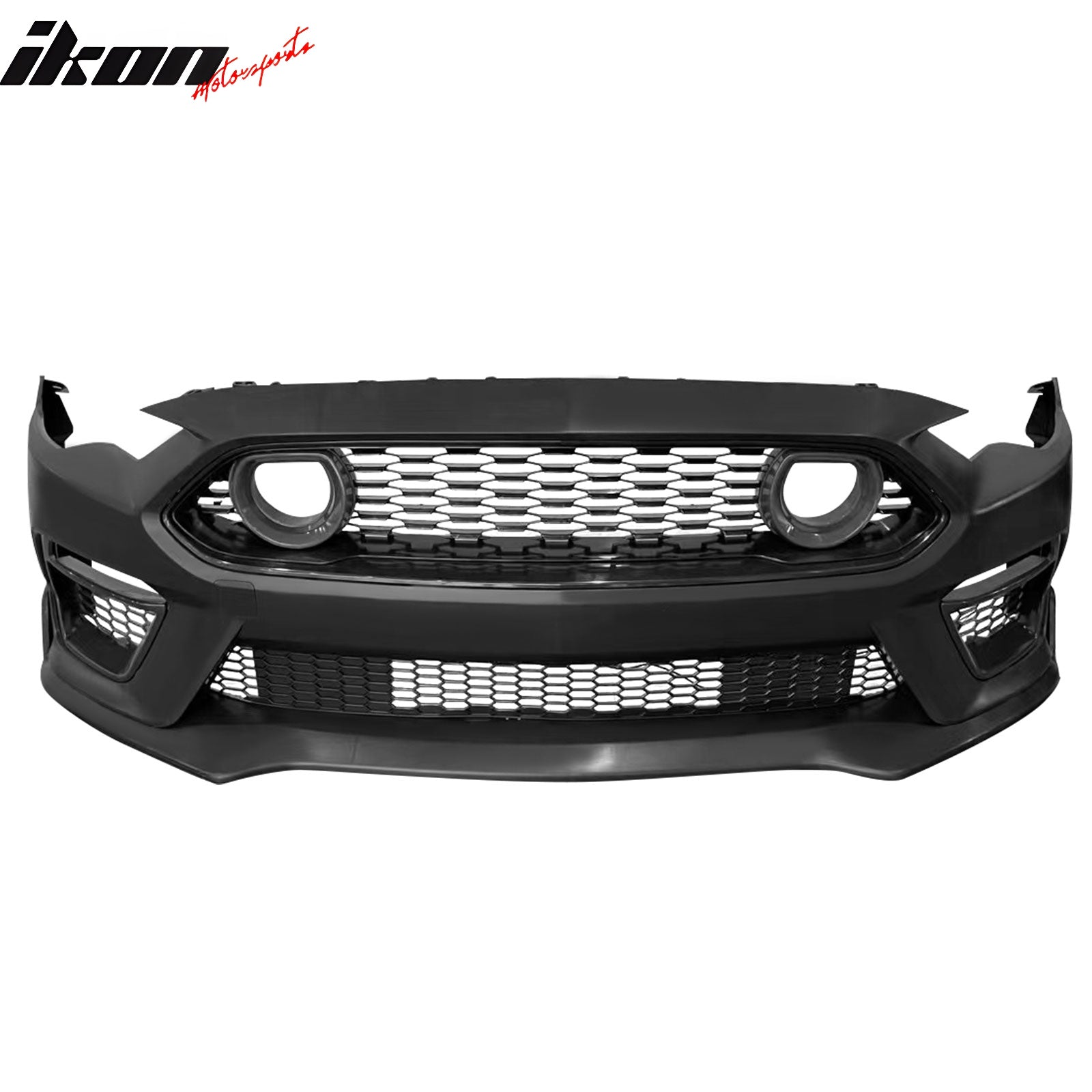 2018-2023 Ford Mustang Mach 1 Front Bumper Cover LED Grille Headlight