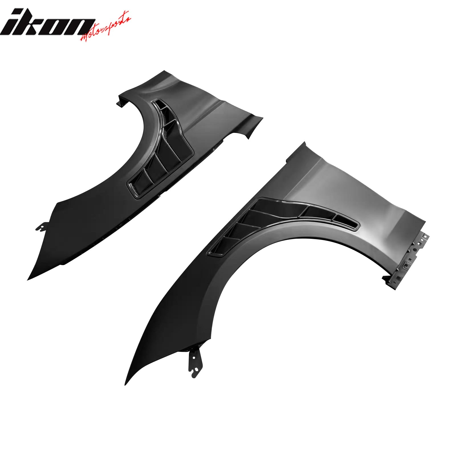2018-2023 Ford Mustang GT500KR Style Front Fenders Aluminum Side Panel