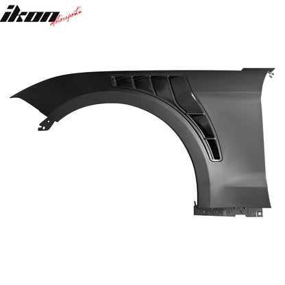 2018-2023 Ford Mustang GT500KR Style Front Fenders Aluminum Side Panel