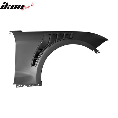 2018-2023 Ford Mustang GT500KR Style Front Fenders Aluminum Side Panel