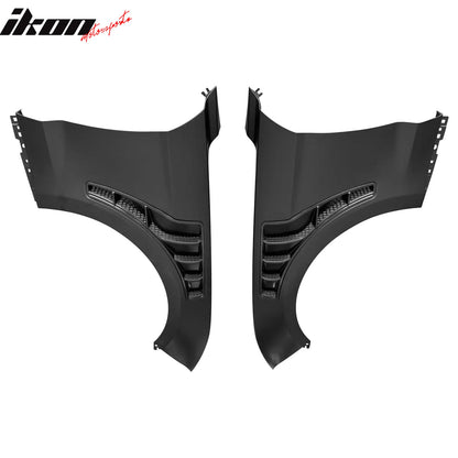 2018-2023 Ford Mustang GT500KR Style Front Fenders Aluminum Side Panel