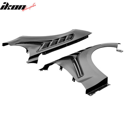 2018-2023 Ford Mustang GTD Style Front Fenders Aluminum Side Panel