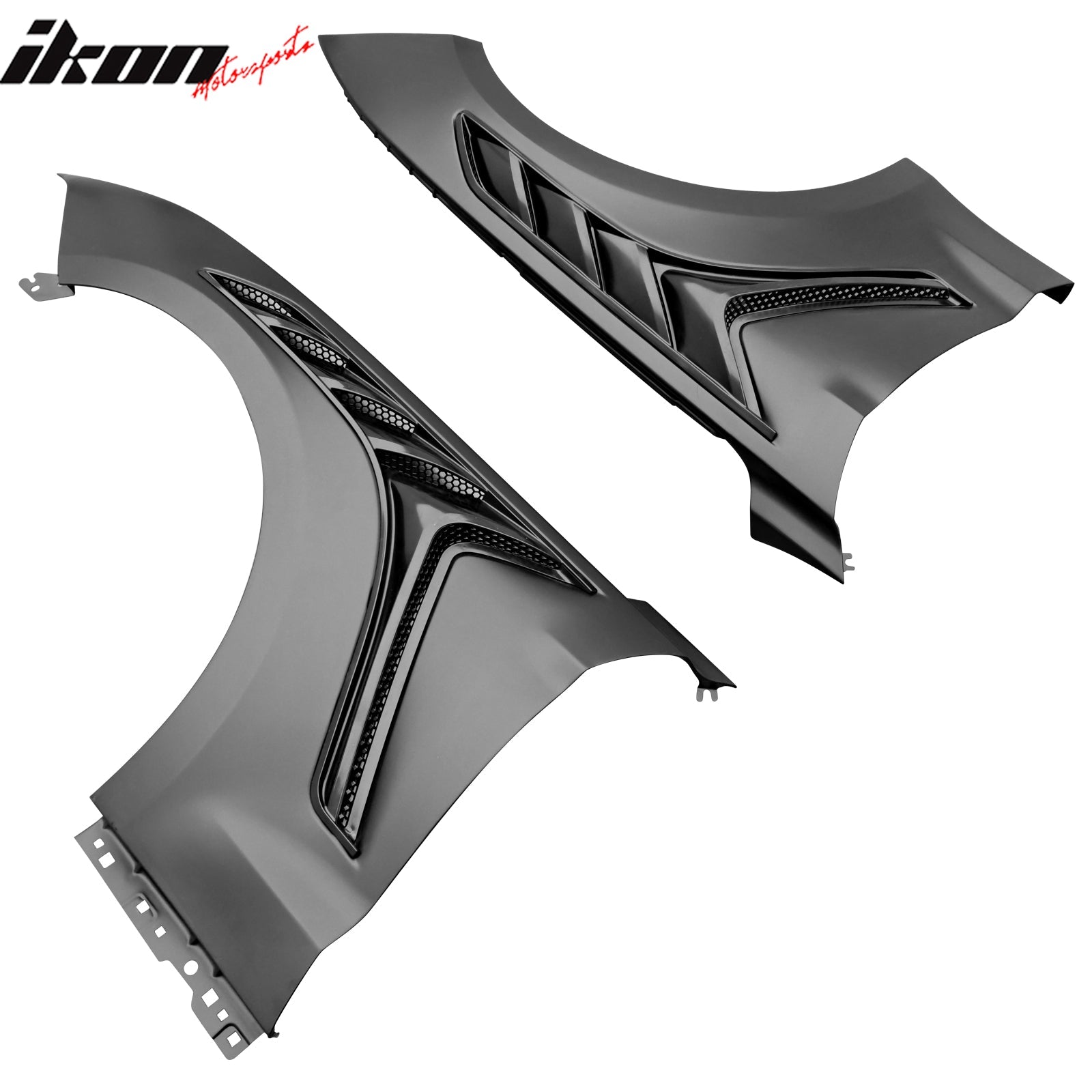 2018-2023 Ford Mustang GTD Style Front Fenders Aluminum Side Panel