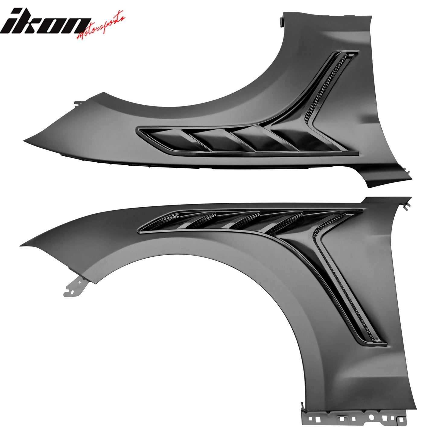 2018-2023 Ford Mustang GTD Style Front Fenders Aluminum Side Panel