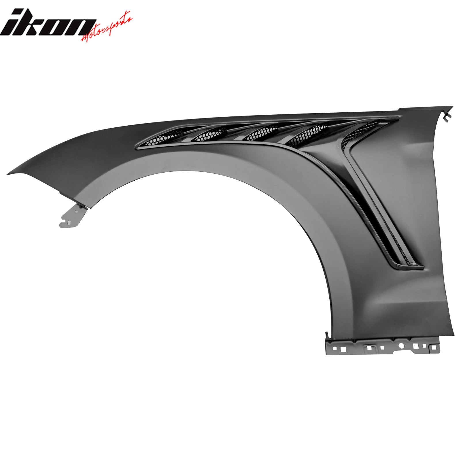 2018-2023 Ford Mustang GTD Style Front Fenders Aluminum Side Panel
