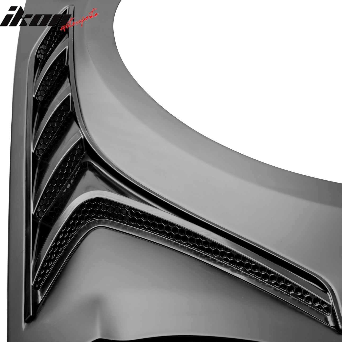 2018-2023 Ford Mustang GTD Style Front Fenders Aluminum Side Panel
