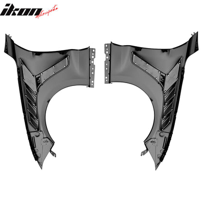2018-2023 Ford Mustang GTD Style Front Fenders Aluminum Side Panel