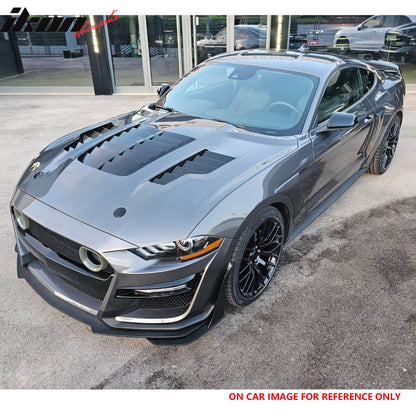2018-2023 Ford Mustang GT500KR Style Front Hood Engine Bonnet Aluminum