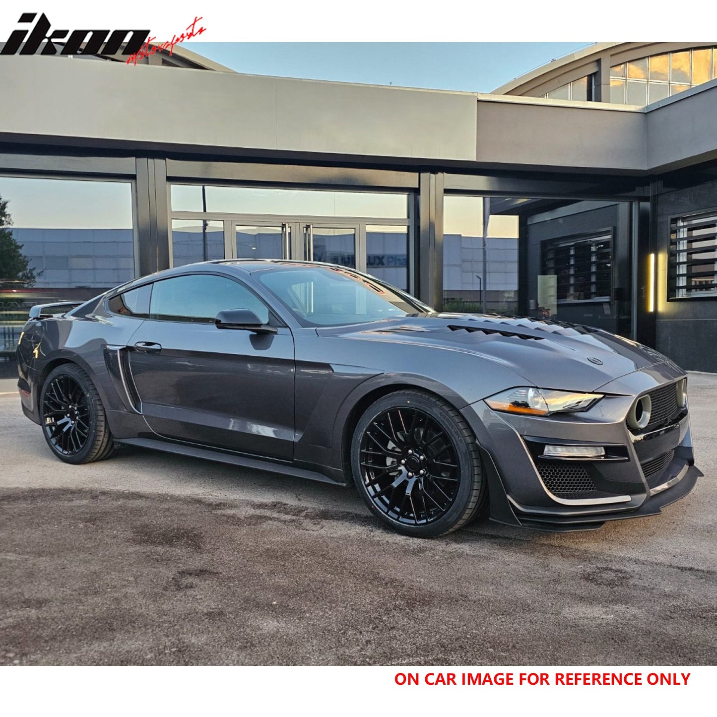2018-2023 Ford Mustang GT500KR Style Front Hood Engine Bonnet Aluminum