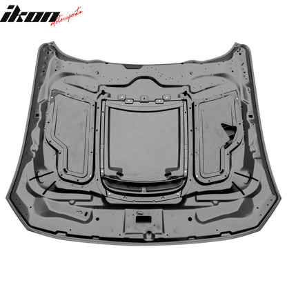 2018-2023 Ford Mustang GT500KR Style Front Hood Engine Bonnet Aluminum