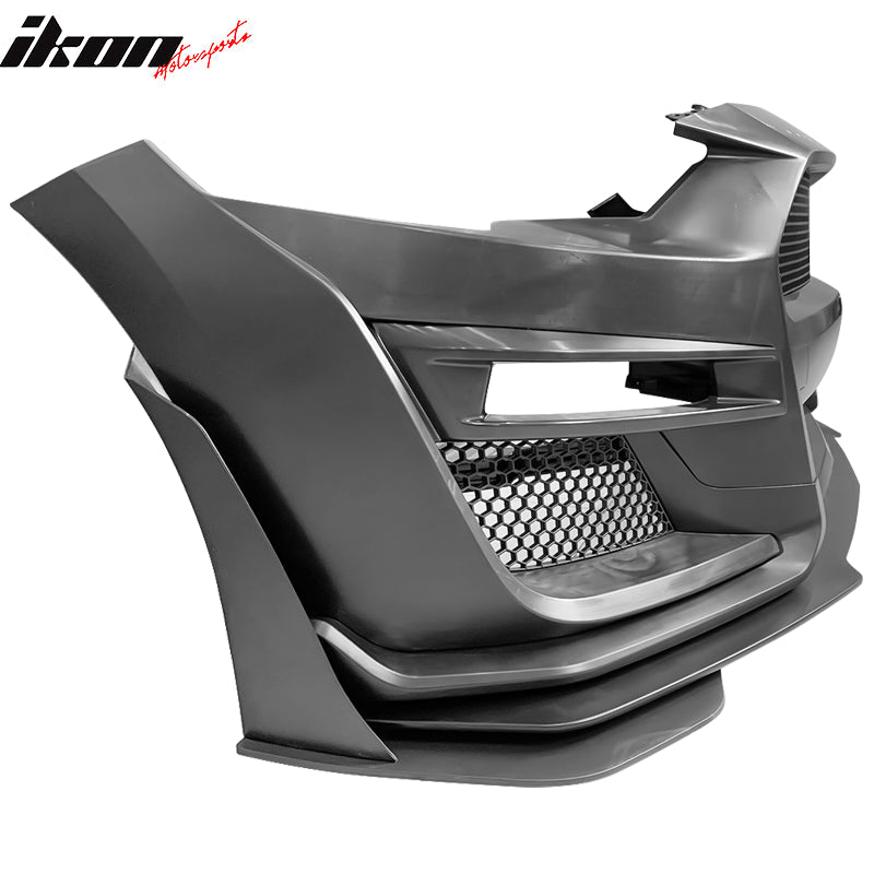 2018-2023 Ford Mustang GT500 Style Painted Front Bumper Replacement PP