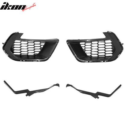 2018-2023 Ford Mustang Mach 1 Style Unpainted Front Bumper Cover PP