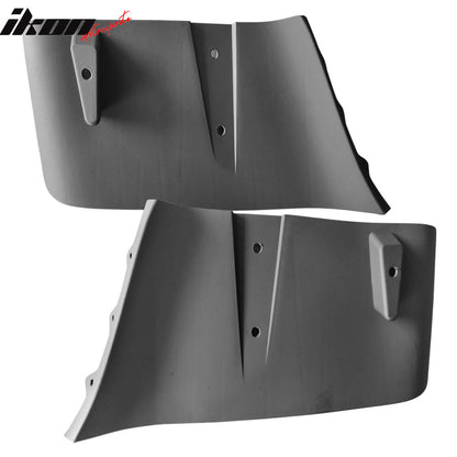 2018-2023 Ford Mustang GT Unpainted Black Rear Bumper Diffuser