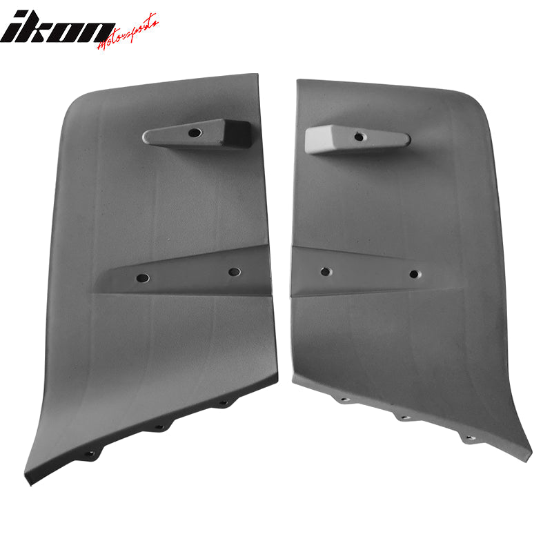 2018-2023 Ford Mustang GT Unpainted Black Rear Bumper Diffuser