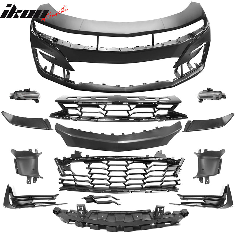 2019-2024 Chevrolet Camaro SS Style Front Bumper Daytime Running Light