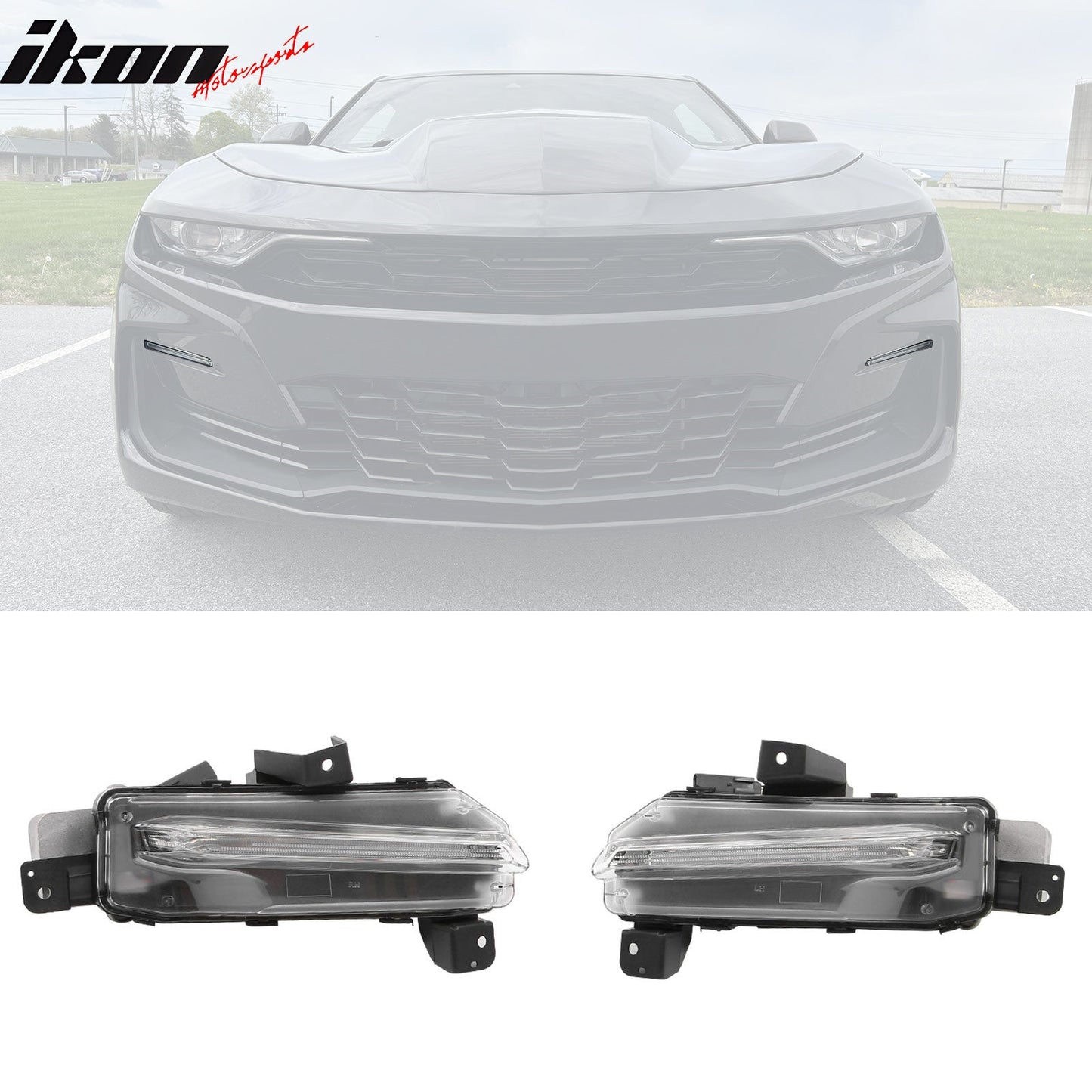 2019-2024 Chevrolet Camaro SS Style Front Bumper Daytime Running Light