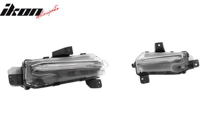 2019-2024 Chevy Camaro SS Unpainted Front Bumper DRL Gloss Black Lip