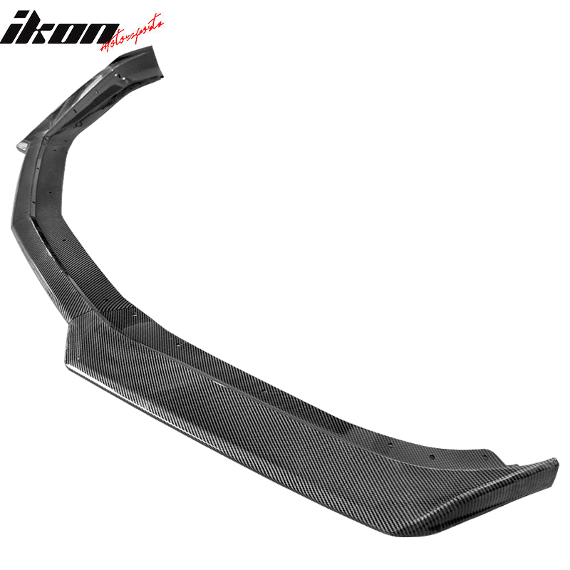 2019-2024 Chevy Camaro SS Front Bumper LED DRL Carbon Fiber Print Lip