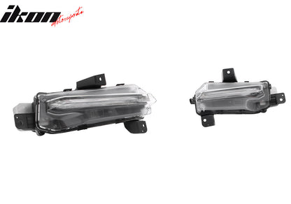 2019-2024 Chevy Camaro Front Bumper Turn Signal Carbon Fiber Print Lip