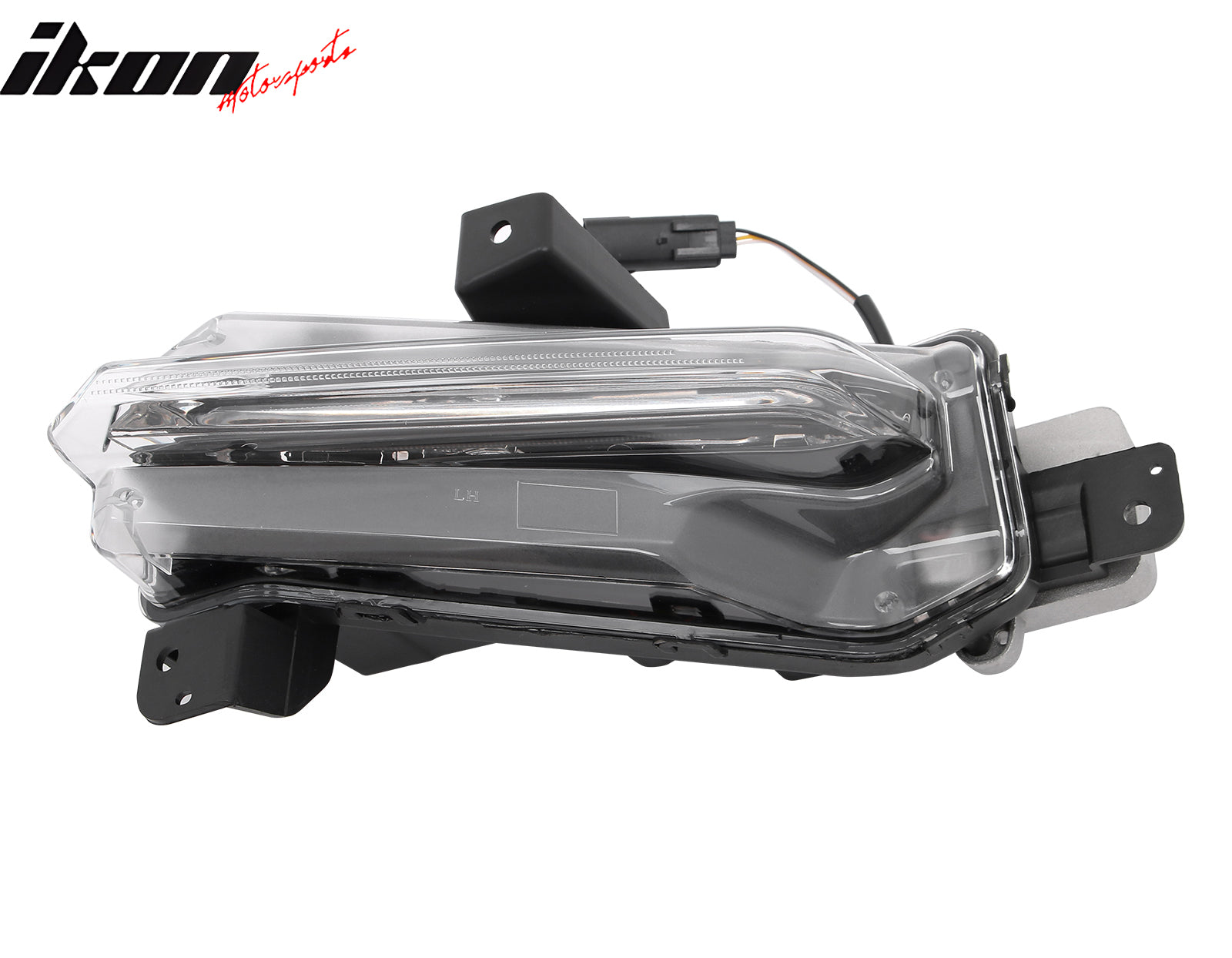 2019-2024 Chevy Camaro Front Bumper Turn Signal Carbon Fiber Print Lip