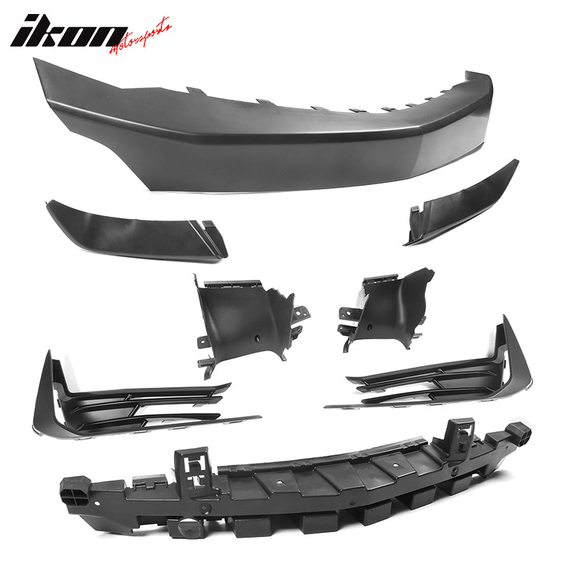 2019-2024 Chevy Camaro SS Front Bumper Daytime Running Light Gloss Lip