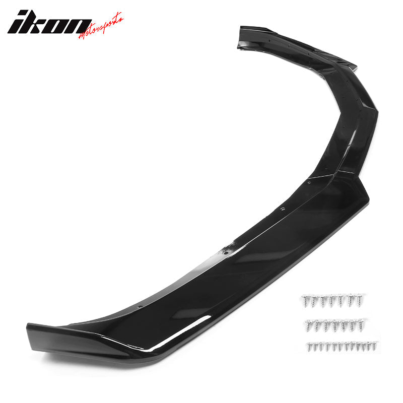 2019-2024 Chevy Camaro SS Front Bumper Daytime Running Light Gloss Lip