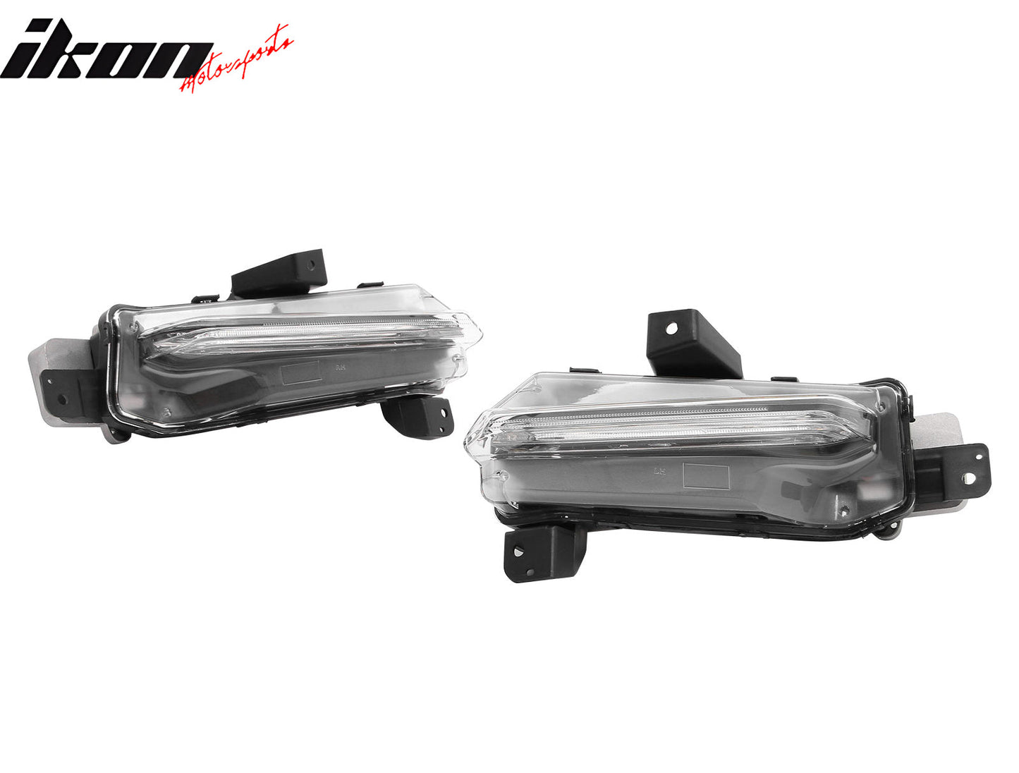 2019-2024 Chevy Camaro SS Front Bumper Daytime Running Light Gloss Lip