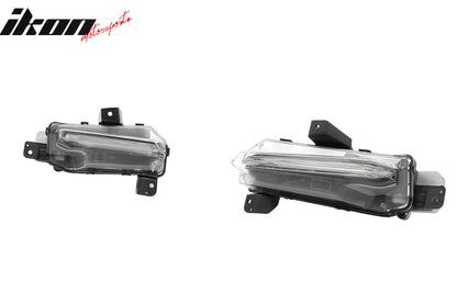 2019-2024 Chevy Camaro SS Front Bumper DRL Carbon Fiber Print Lip