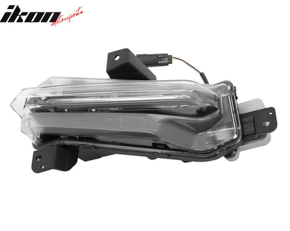 2019-2024 Chevy Camaro SS Front Bumper DRL Carbon Fiber Print Lip