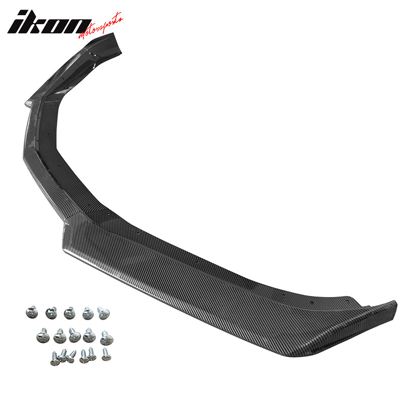 2019-2024 Camaro SS Front Bumper Turn Signal + Carbon Fiber Print Lip