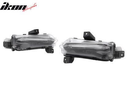 2019-2024 Camaro SS Front Bumper Turn Signal + Carbon Fiber Print Lip