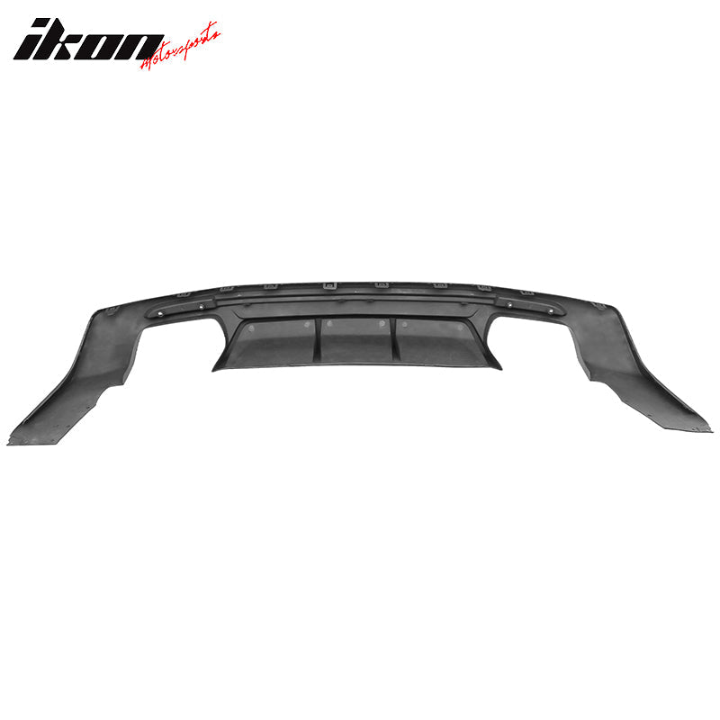 2019-2024 Chevy Camaro LT/LS/SS OE Rear Bumper Cover & Matte Diffuser