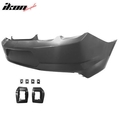 2019-2024 Chevy Camaro LT/LS/SS OE Rear Bumper Cover & Matte Diffuser