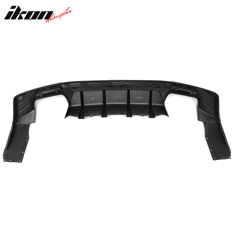 2019-2024 Chevy Camaro LT/LS/SS/ZL1 OE Rear Bumper+IKON Matte Diffuser