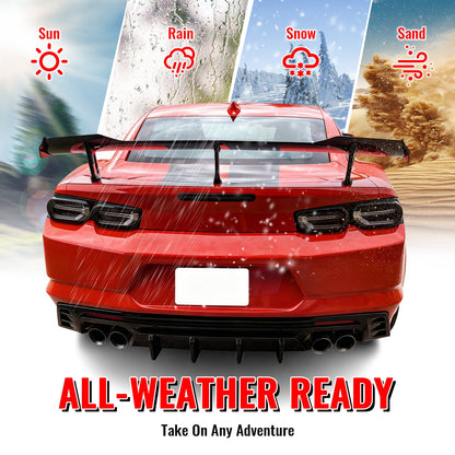 2019-2024 Chevy Camaro LT/LS/SS/ZL1 OE Rear Bumper+IKON Gloss Diffuser