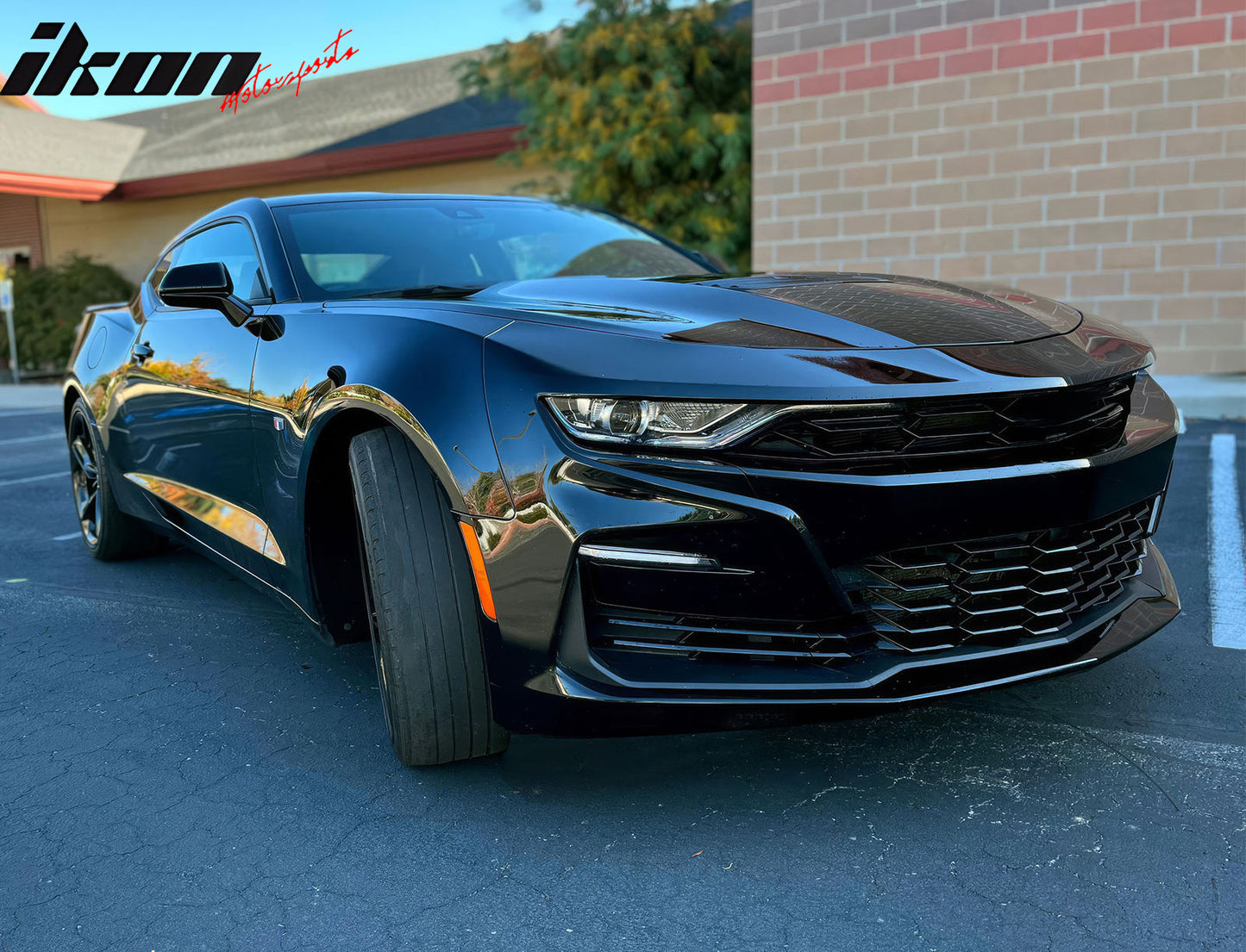 2019-2024 Chevy Camaro SS Unpainted Front Bumper Cover DRL Turn Signal
