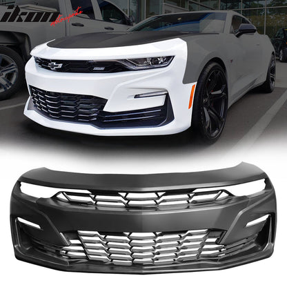 2019-2024 Chevy Camaro SS Unpainted Front Bumper Cover DRL Turn Signal