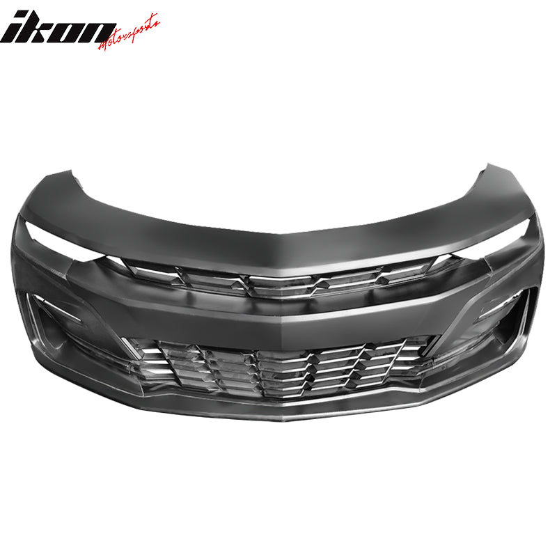 2019-2024 Chevy Camaro SS Unpainted Front Bumper Cover DRL Turn Signal