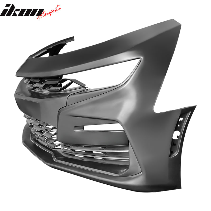 2019-2024 Chevy Camaro SS Unpainted Front Bumper Cover DRL Turn Signal