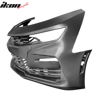 2019-2024 Chevy Camaro SS Unpainted Front Bumper Cover DRL Turn Signal