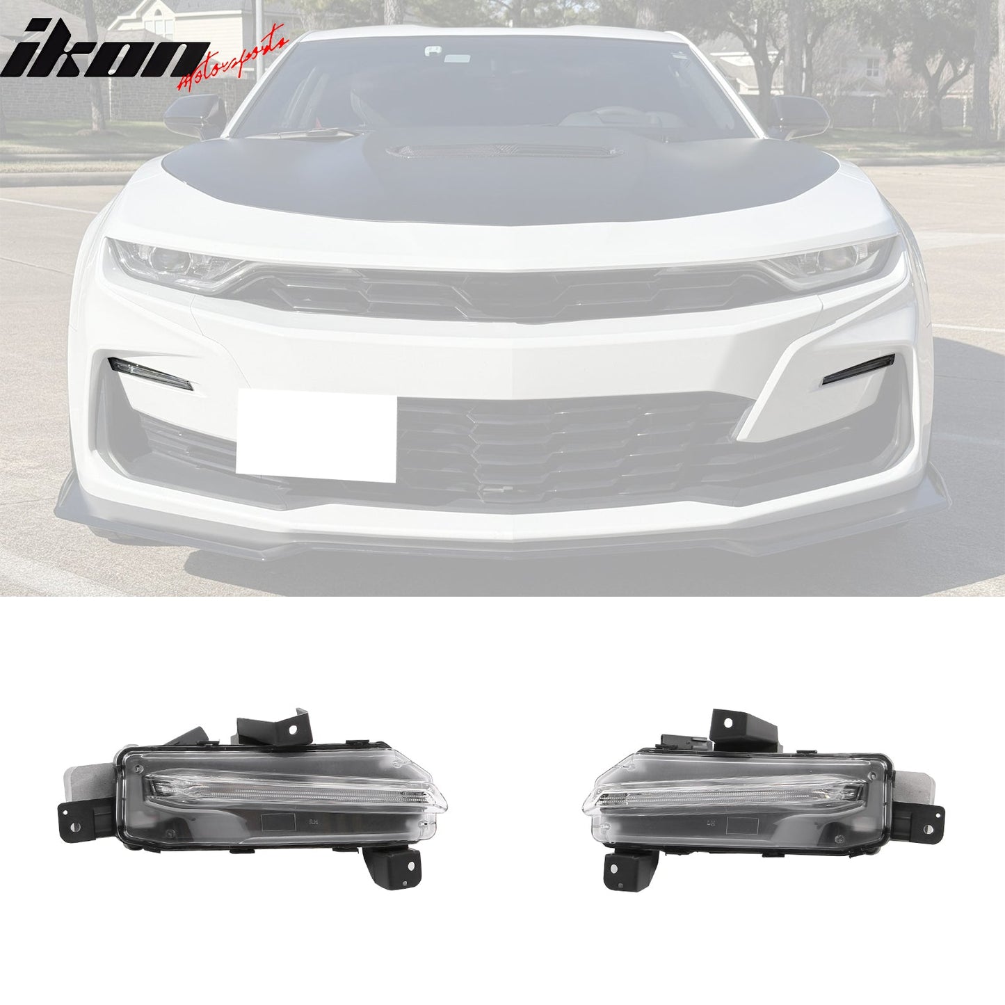 2019-2024 Chevy Camaro SS Unpainted Front Bumper Cover DRL Turn Signal