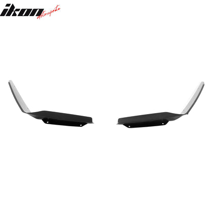 2019-2024 Chevy Camaro ZL1 Style Front Bumper Guard Cover + Canards PP