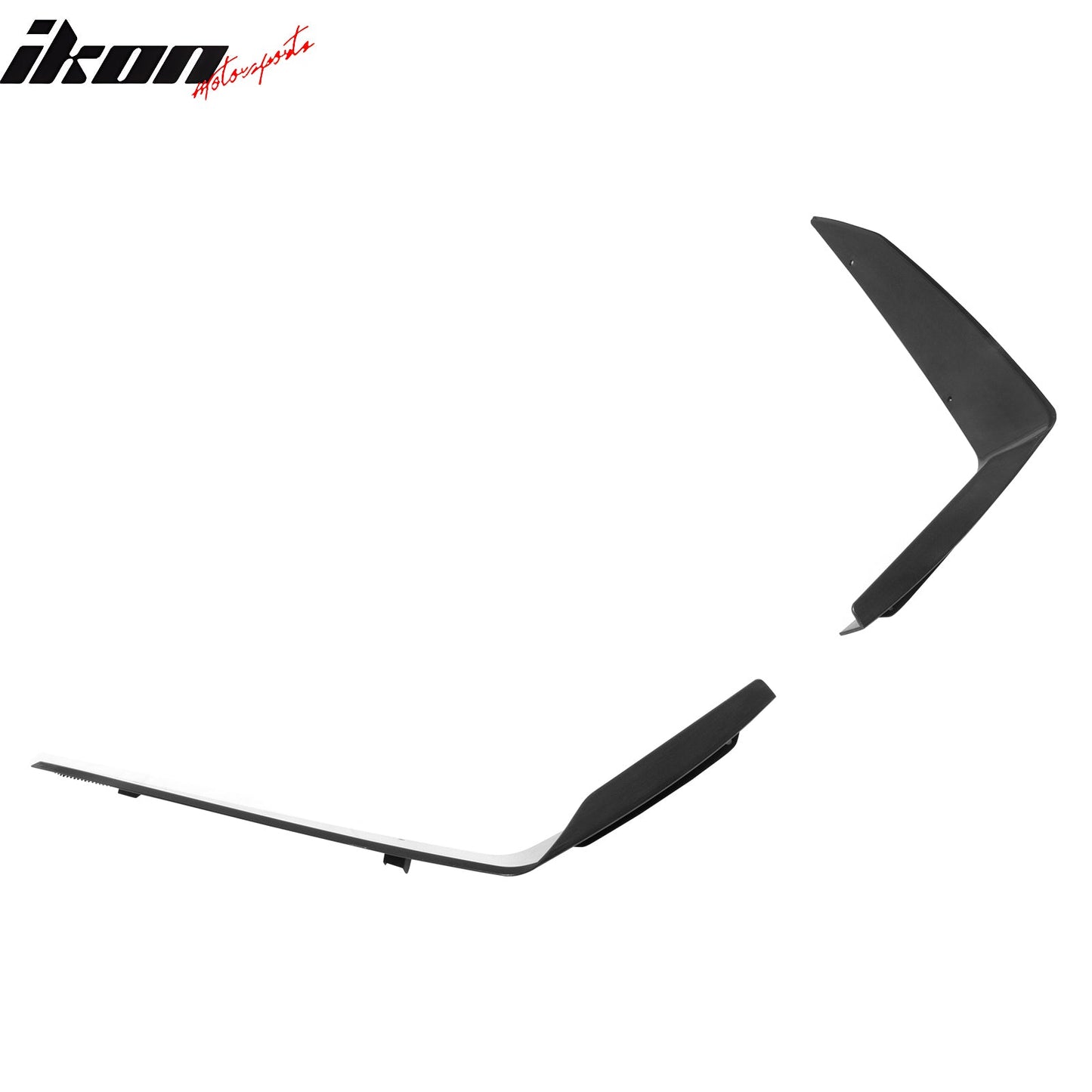 2019-2024 Chevy Camaro ZL1 Style Front Bumper Guard Cover + Canards PP